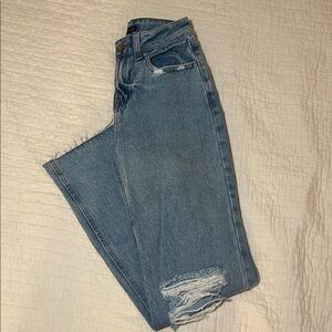 Sincerely Jules Light Blue Straight Leg Jeans